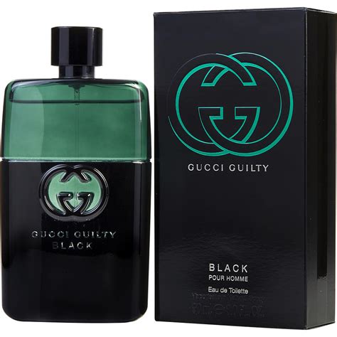 gucci guilty black 75ml price|gucci guilty black pour homme.